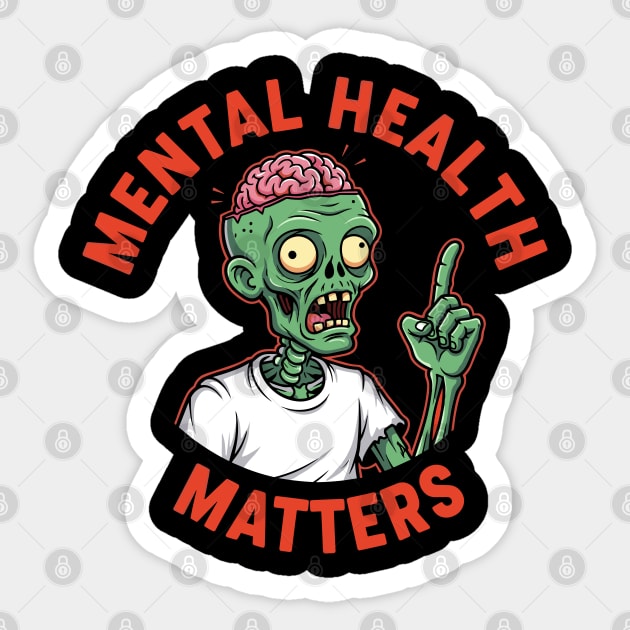 Mental Health Matters Sticker by enrynz